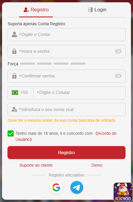 Experiência de Jogos kk900.com